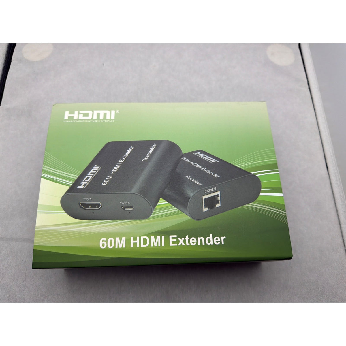 Caja del extensor HDMI 60m