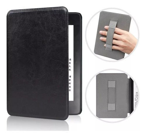 Funda Agarre Ecocuero + Lamina Kindle Paperwhite 11° Gen 6.8 - Laru