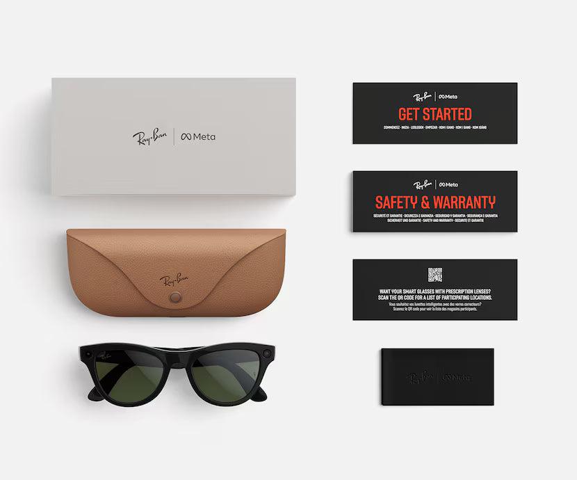 Lentes Ray-Ban Meta IA con asistente de voz Llama 4 y traducción en vivo en 6 idiomas comprar Chile