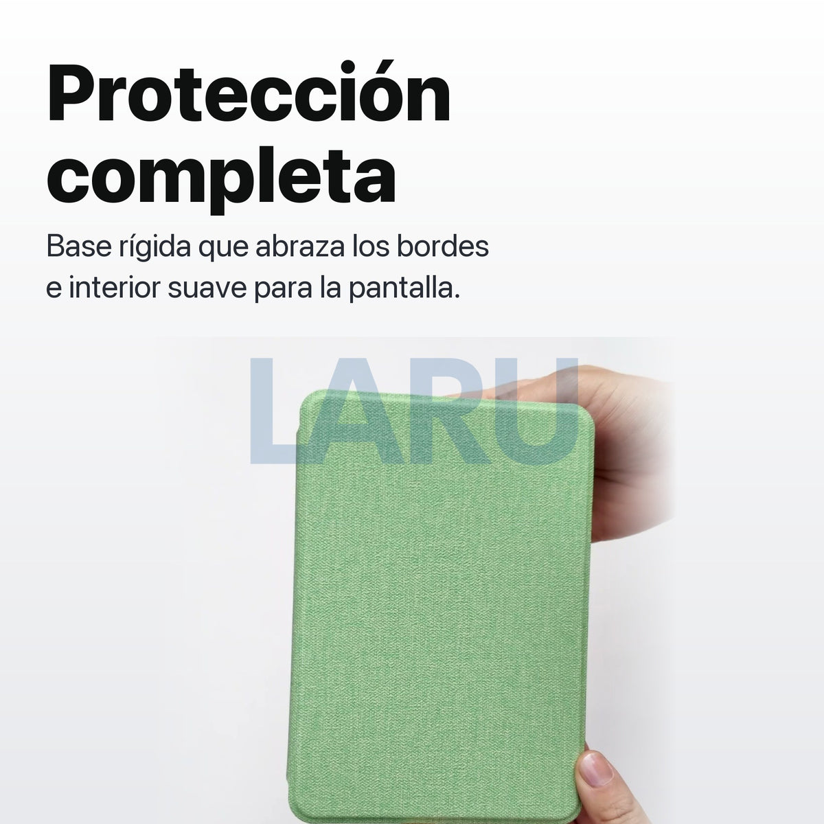 Kindle 16 GB 2024 de 6 pulgadas con funda premium verde y mica