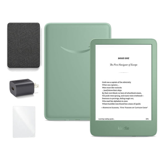 Nuevo Kindle Matcha 2024 16gb 11va Gen 6.0 Pulg + Funda + Mica + Cargador