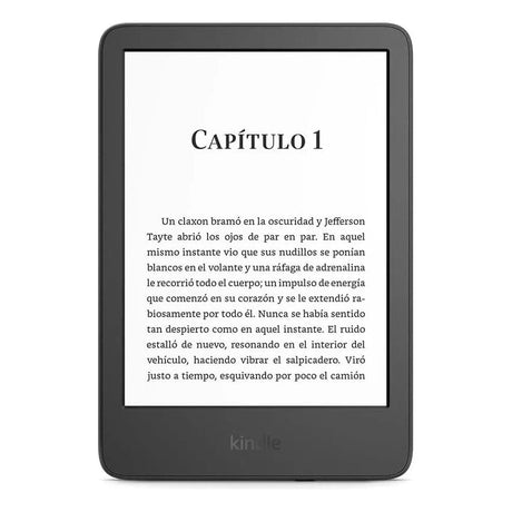 NUEVO KINDLE 2024 16GB 11VA GEN PANTALLA 6.0 + FUNDA + LAMINA - Laru