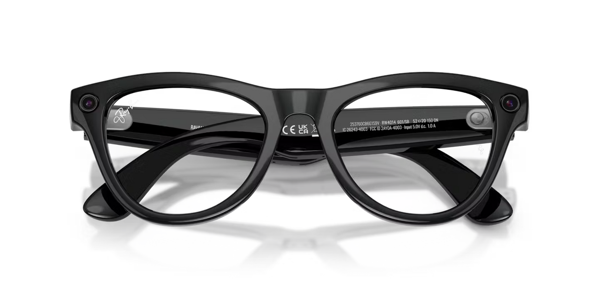 Ray-Ban Meta Skyler Gen 2 Lentes Inteligentes IA Clear Cat-Eye