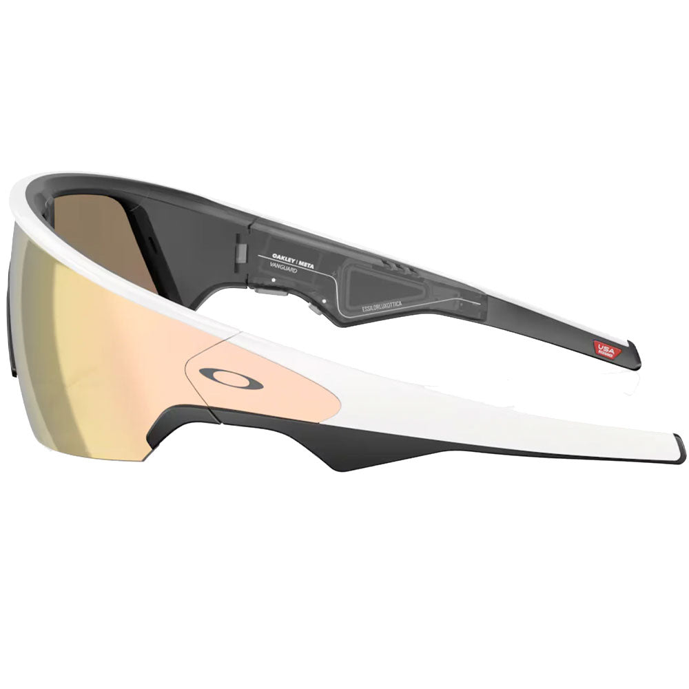 Gafas inteligentes Oakley deporte resistencia IP67 Three-Point Fit con varillas Unobtainium para atletas