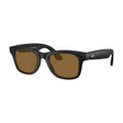 Ray-Ban Meta Wayfarer Gen 2 negro mate con lente polarizado café, lentes inteligentes con cámara 12 MP