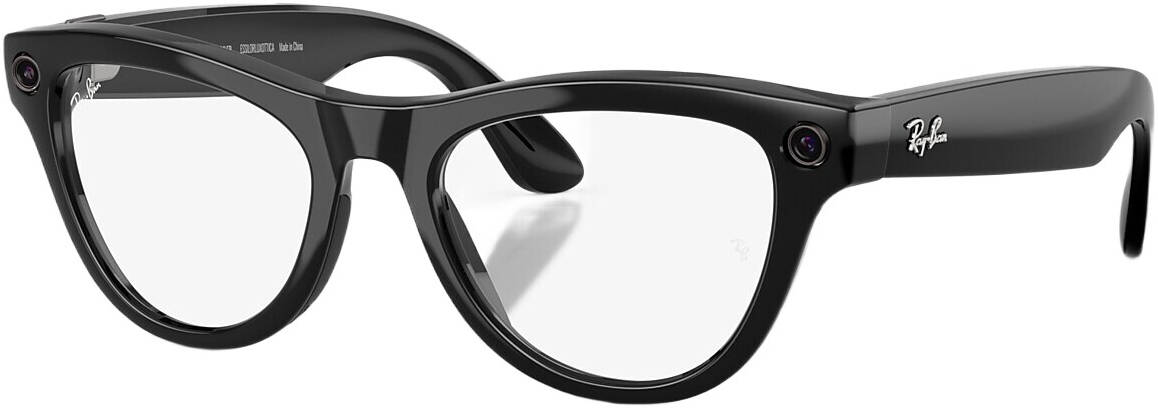 Ray-Ban Meta Skyler Gen 2 Transitions Green lateral