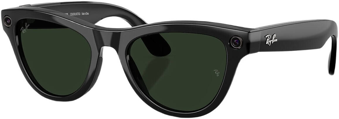 Ray-Ban Meta Skyler Gen 2 Transitions Green detalle