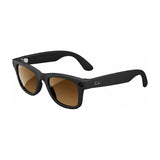 Ray-Ban Meta Wayfarer Gen 2 polarizado café ángulo izquierdo