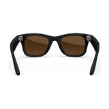Ray-Ban Meta Wayfarer Gen 2 polarizado café vista trasera