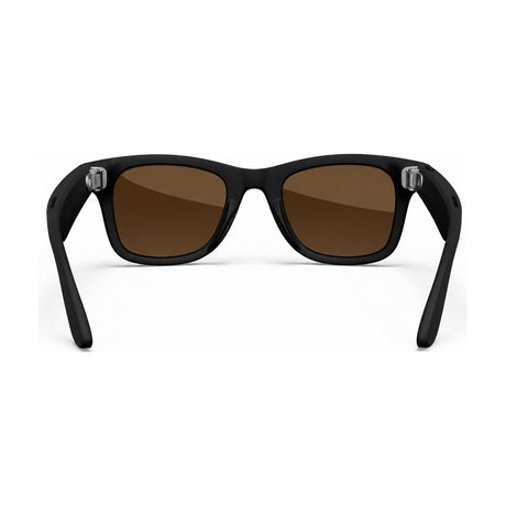 Ray-Ban Meta Wayfarer Gen 2 polarizado café vista trasera