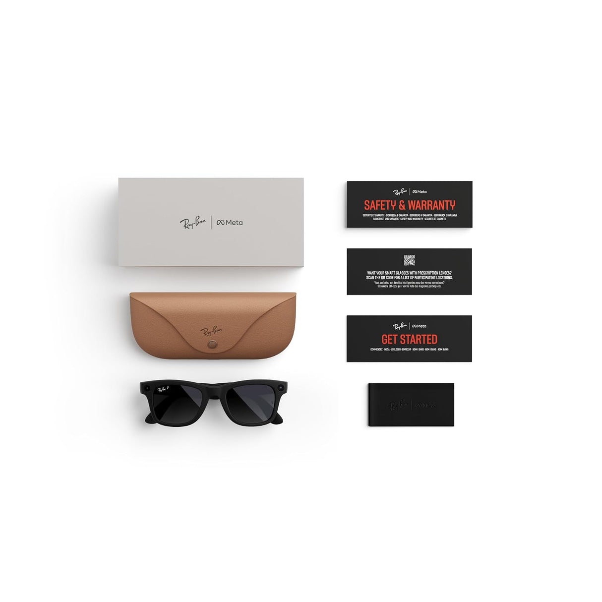 Ray-Ban Meta Wayfarer contenido de la caja