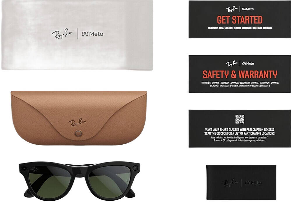 Ray-Ban Meta Skyler Gen 2 Transitions Green estuche