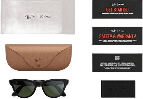 Ray-Ban Meta Skyler Gen 2 Transitions Green estuche