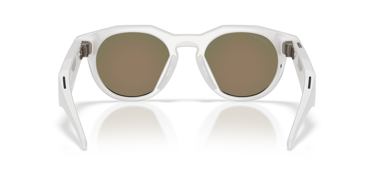 Oakley Meta HSTN Lentes Inteligentes IA Cámara 12MP Prizm Ruby