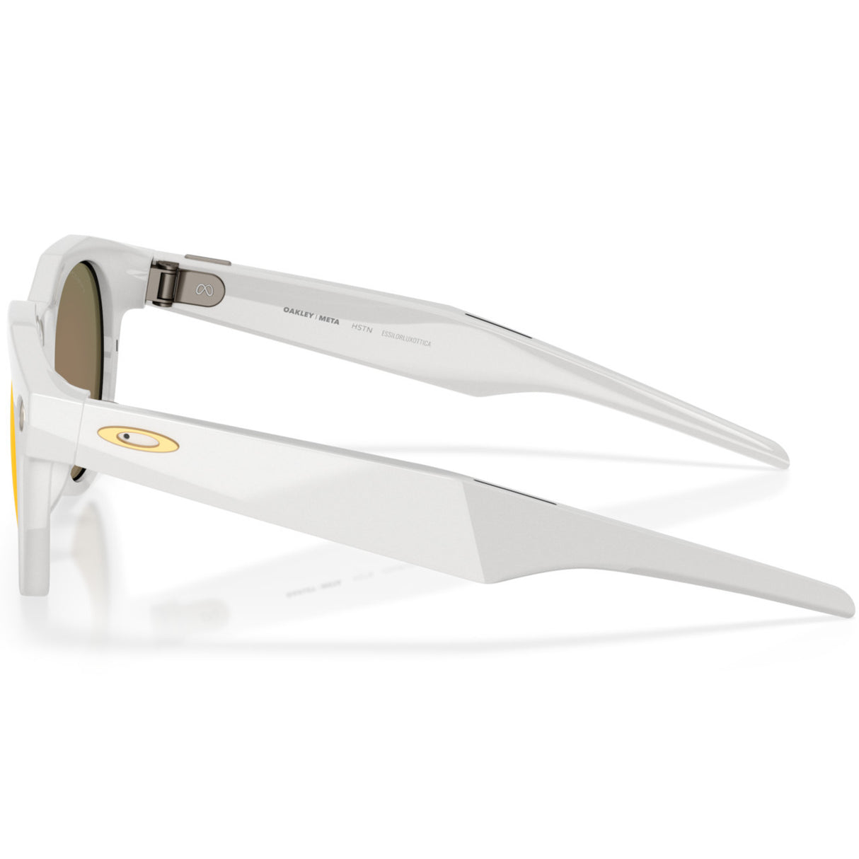 Oakley Meta HSTN Lentes Inteligentes IA Cámara 12MP Prizm Ruby