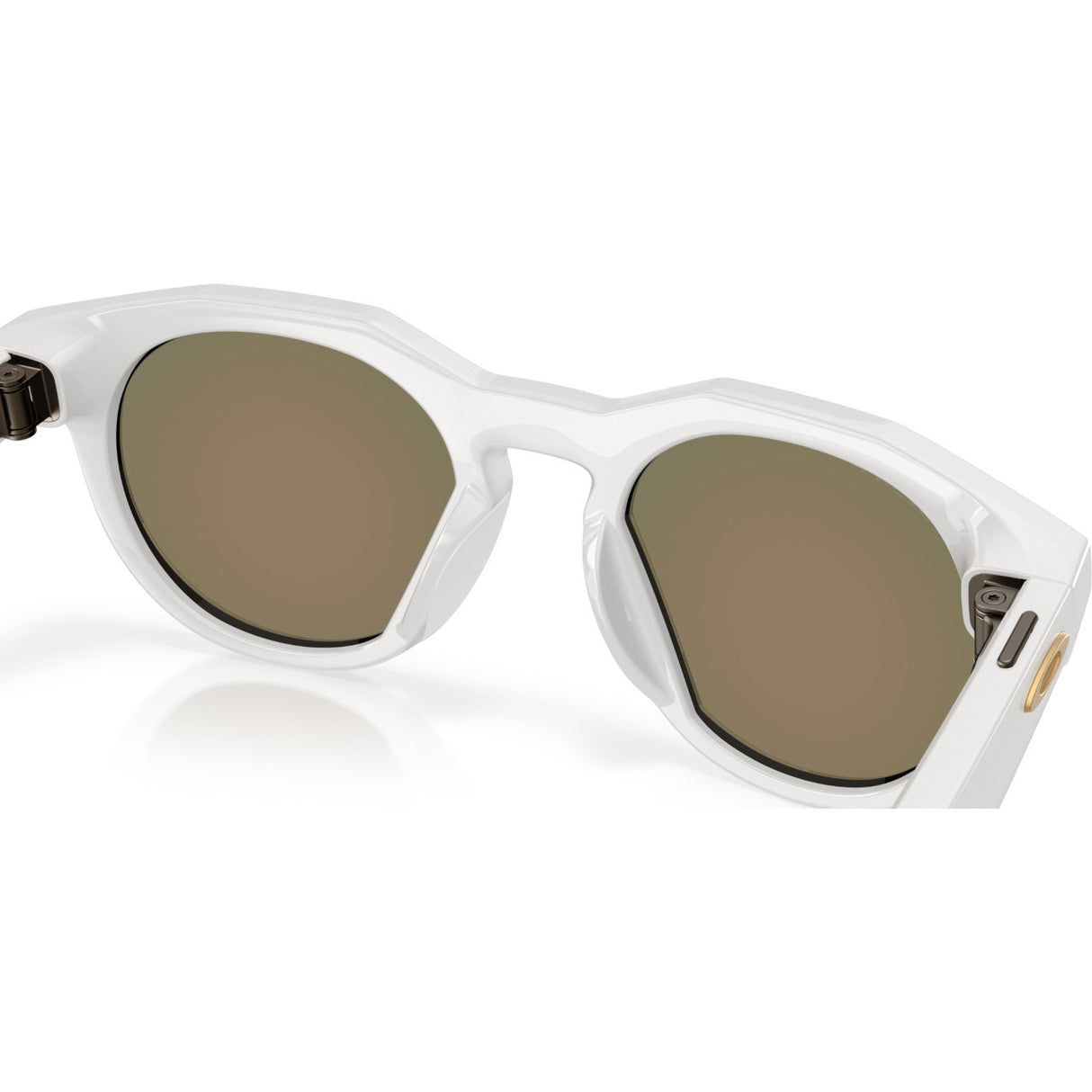 Oakley Meta HSTN Lentes Inteligentes IA Cámara 12MP Prizm Ruby