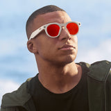 Oakley Meta HSTN Lentes Inteligentes IA Cámara 12MP Prizm Ruby
