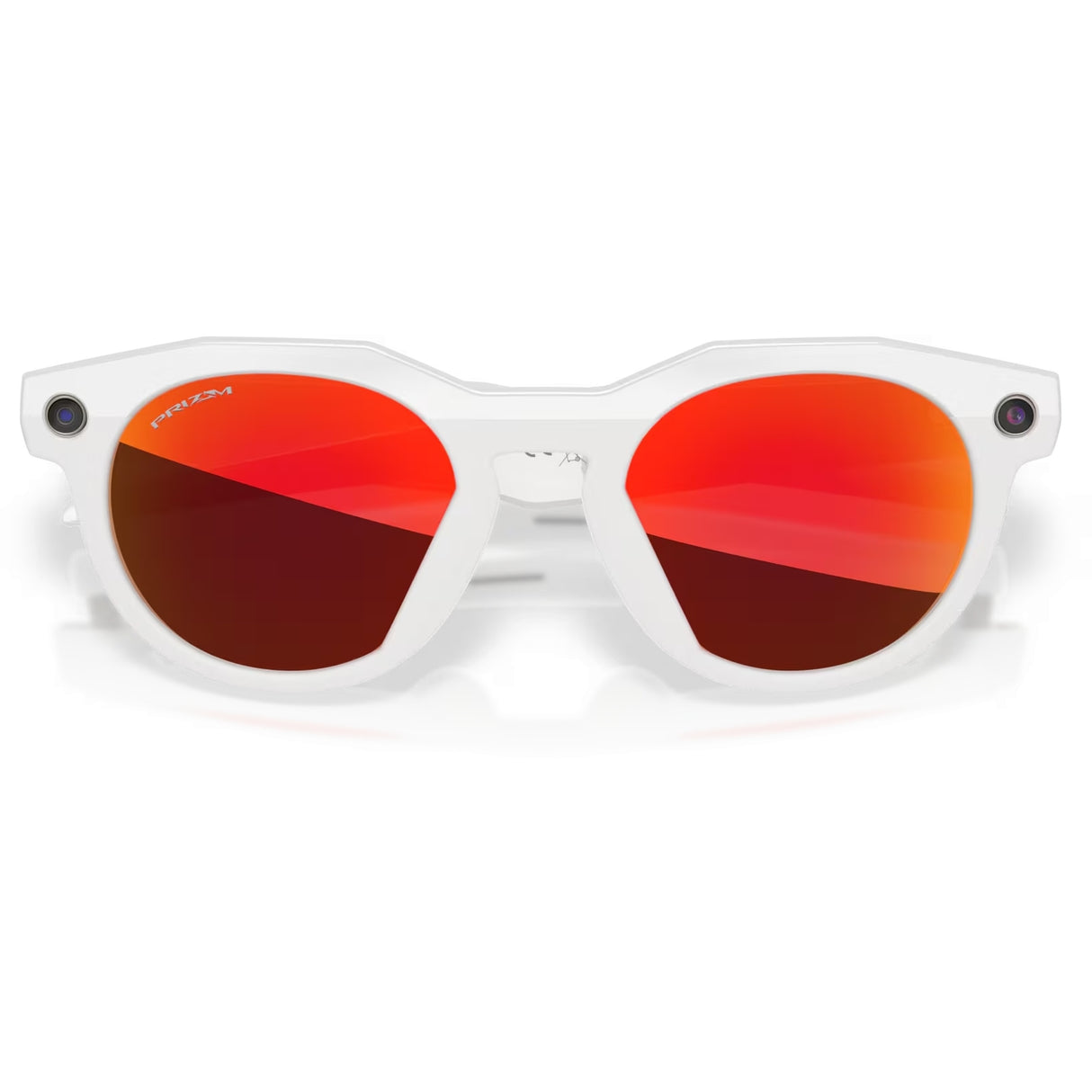 Oakley Meta HSTN Lentes Inteligentes IA Cámara 12MP Prizm Ruby