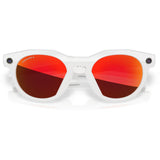 Oakley Meta HSTN Lentes Inteligentes IA Cámara 12MP Prizm Ruby