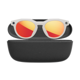Oakley Meta HSTN Lentes Inteligentes IA Cámara 12MP Prizm Ruby