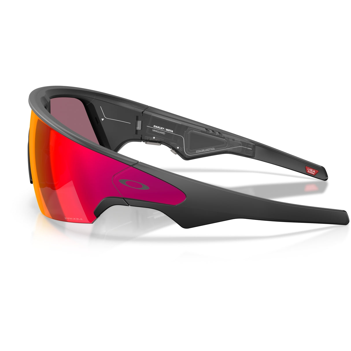 Oakley Meta Vanguard Lentes Inteligentes IA Cámara 12MP Prizm Road