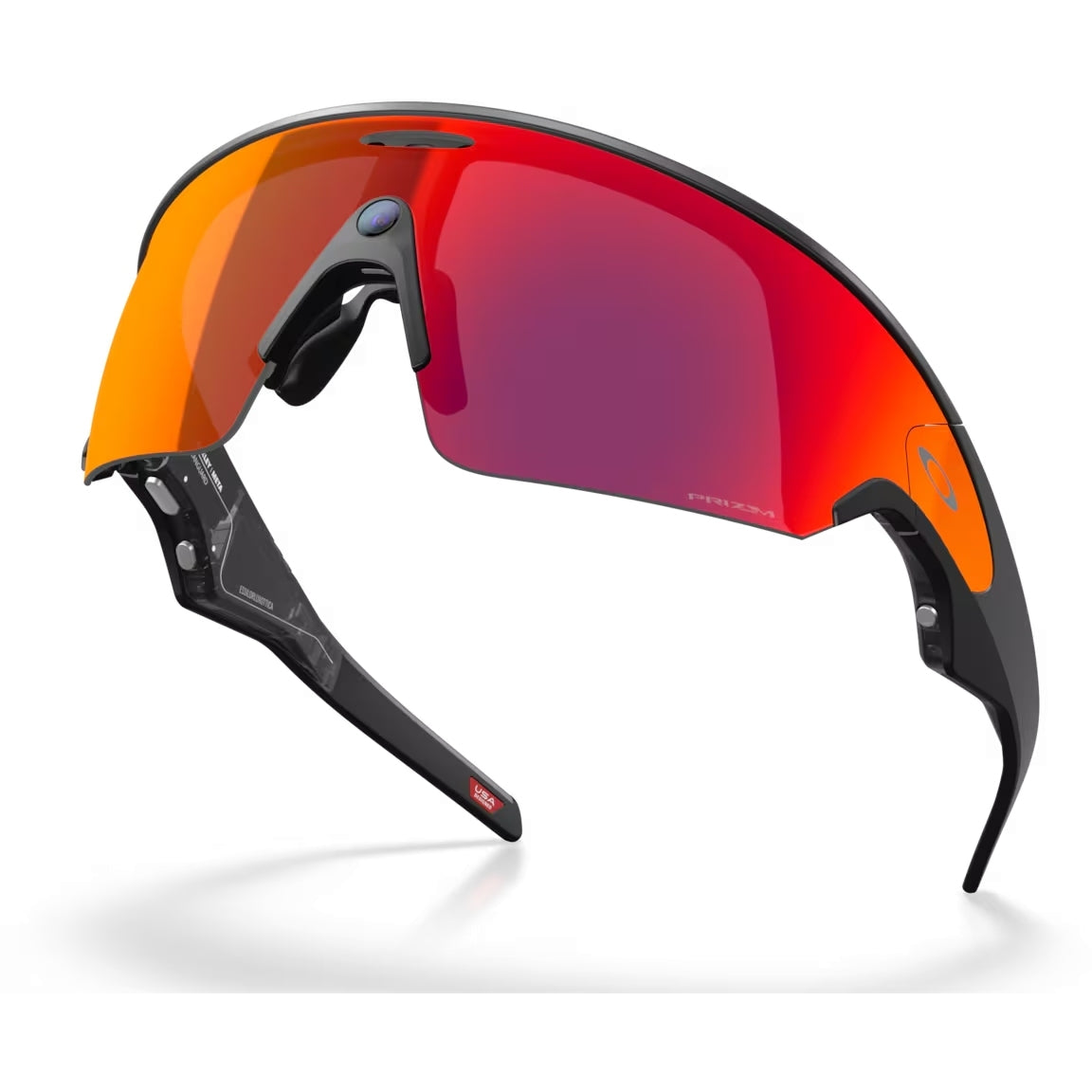 Oakley Meta Vanguard Lentes Inteligentes IA Cámara 12MP Prizm Road