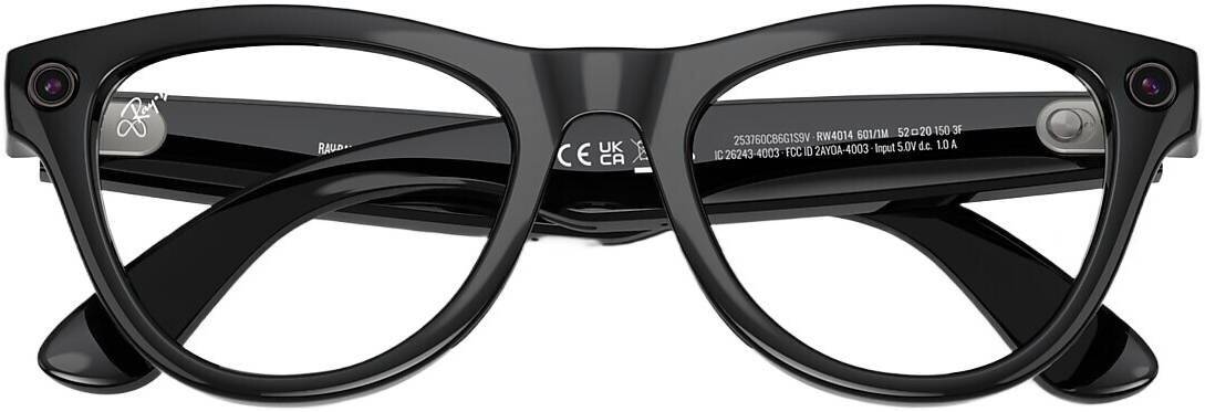 Ray-Ban Meta Skyler Gen 2 Transitions Green detalle lente