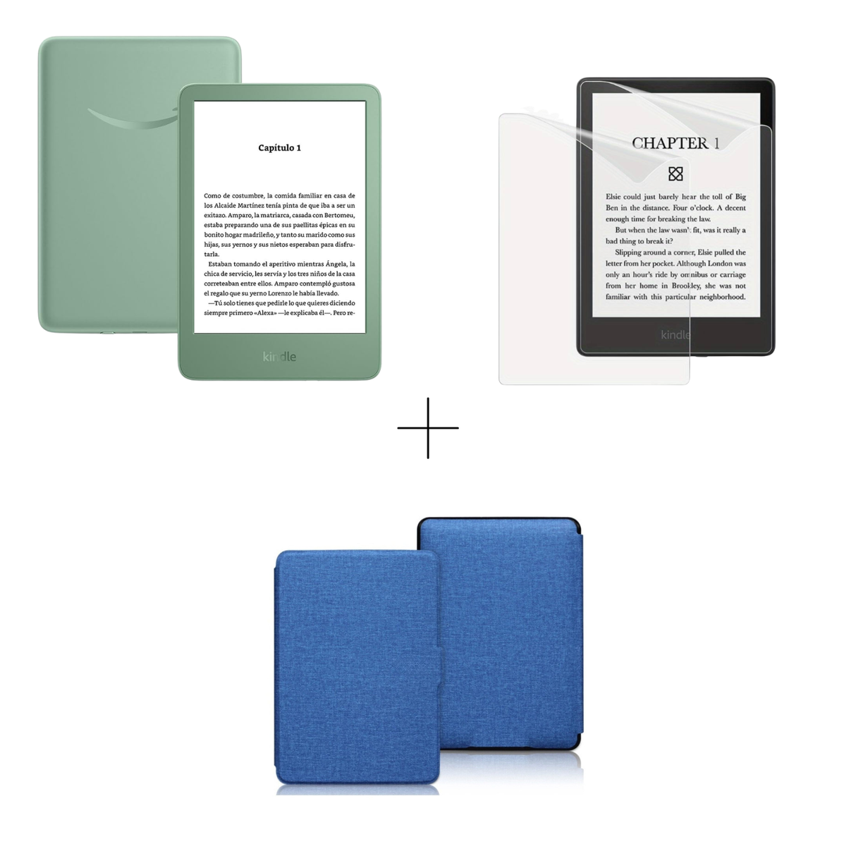 Nuevo Kindle Matcha 2024 16gb 11va Gen 6.0 PuLG + Funda + Mica + Cargador – foto 9