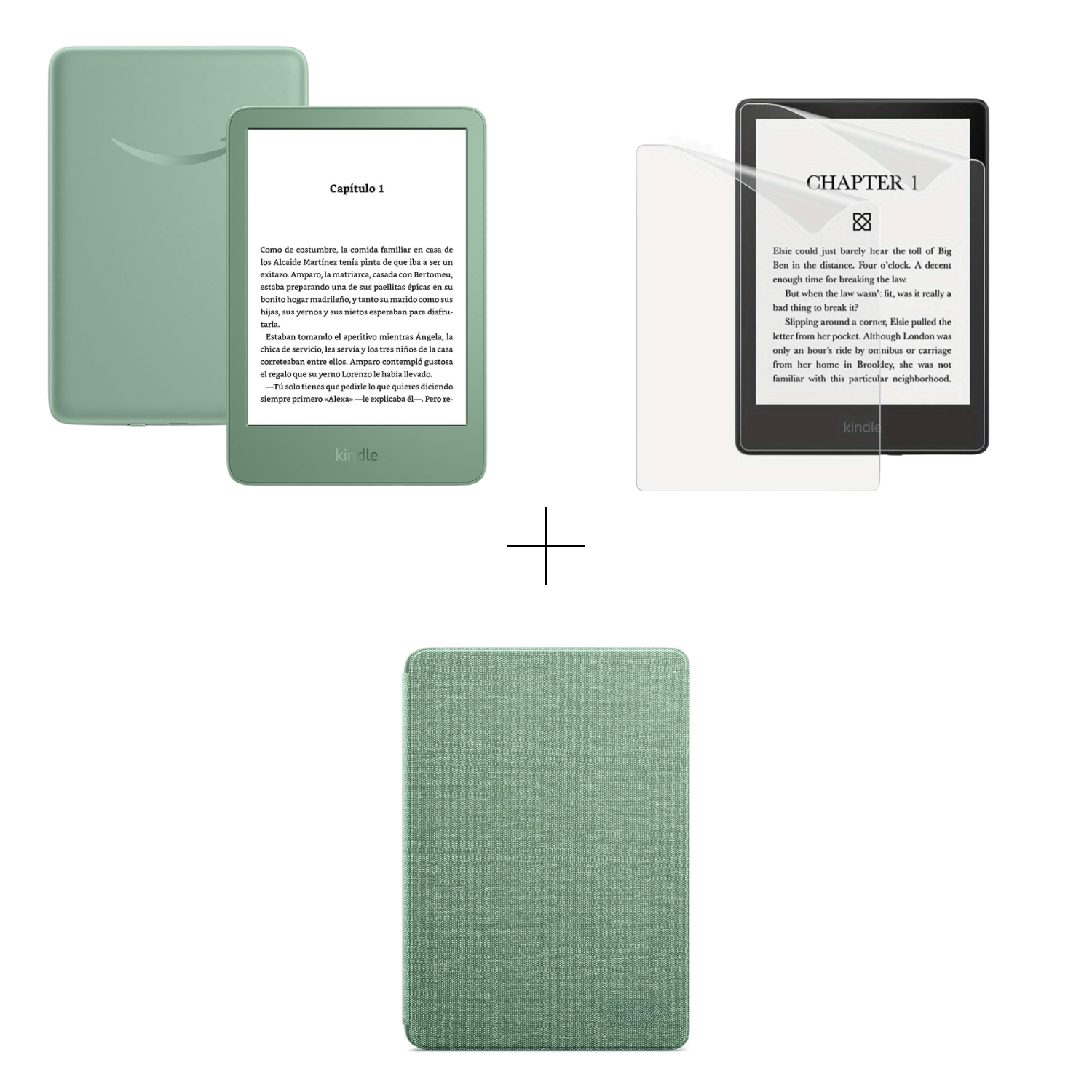 Nuevo Kindle Matcha 2024 16gb 11va Gen 6.0 PuLG + Funda + Mica +