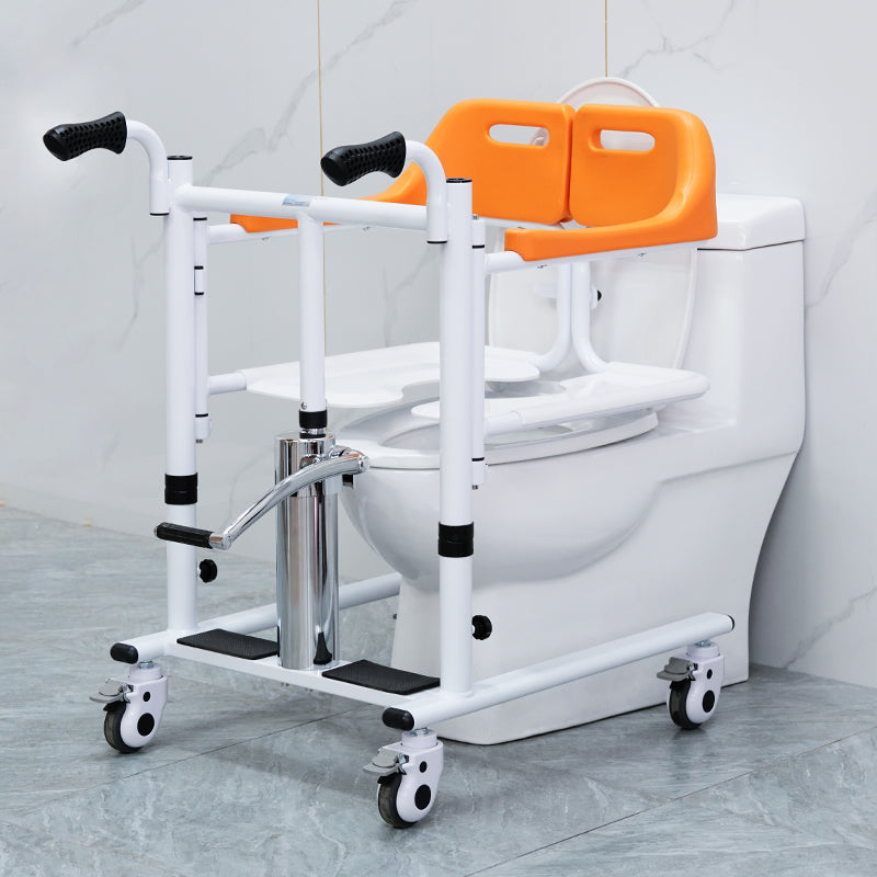 Silla de Transferencia Multifuncional Hidraulica y Elevador de Pacientes Para Cama, Baño y Silla de Ruedas