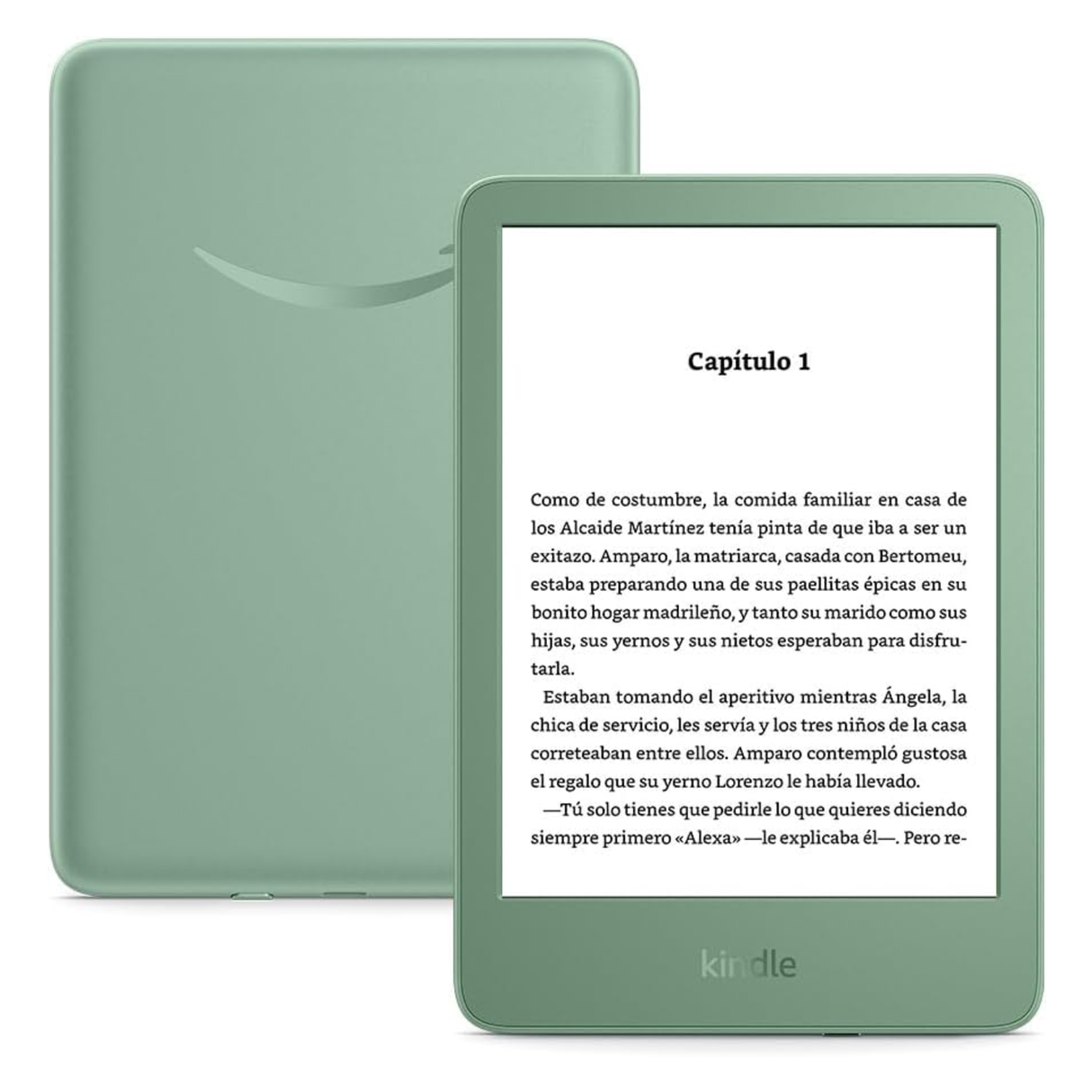 Nuevo Kindle Matcha 2024 16gb 11va Gen 6.0 PuLG + Funda + Mica + Cargador – foto 1