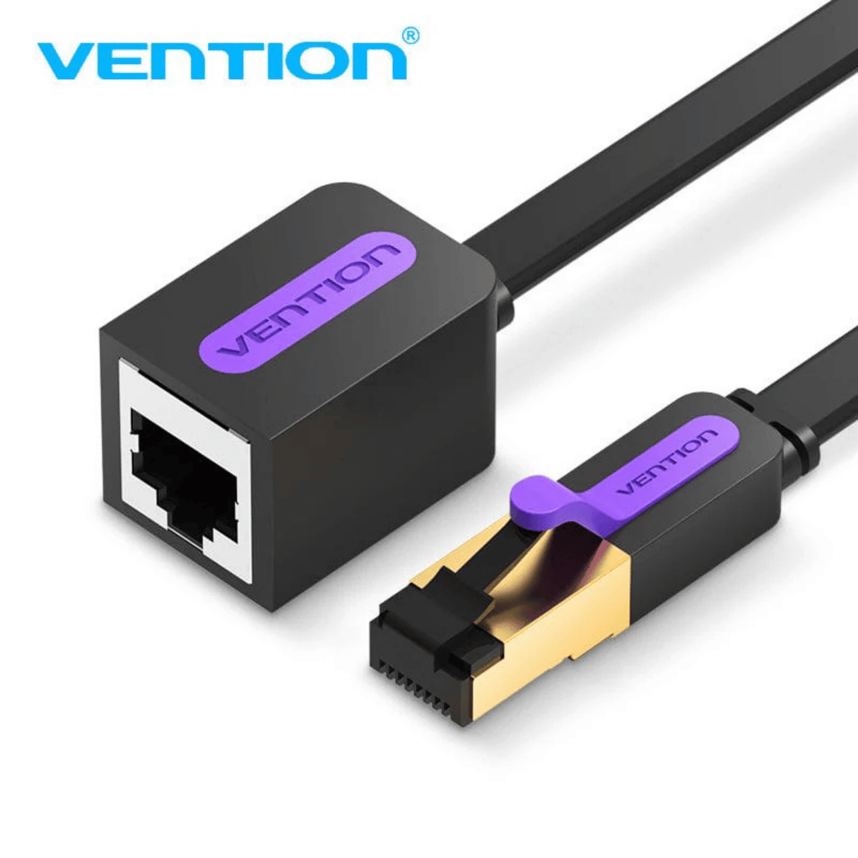 Cable Ethernet Cat7 Vention 3 M 10 Gbps Plano Rj45 Cable Ext