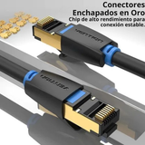 Cable Red Vention Rj45 Ethernet Cat8 5 Metros Plano Patch