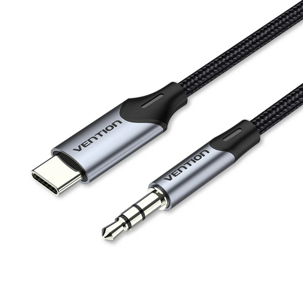 Cable Audio Usb-c A Jack Aux 3.5mm Trenzado 1.5m Vention