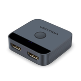 Conmutador HDMI Vention 4K Bidireccional 2x1 1x2 PS5 Xbox TV