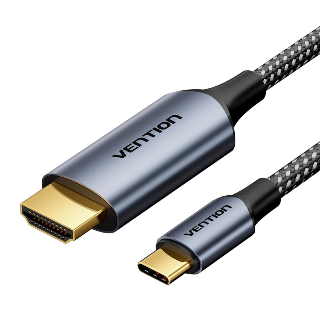 Cable Usb-c A Hdmi Trenzado Vention 4k Tipo C Video Premium