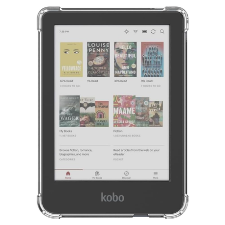 Funda Premium Transparente + 2 Micas Para Kobo Clara Colour / BW – foto 1