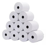 20 Rollos Papel Térmico 80mmx80mm Color Blanco Papeltec - Laru