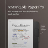 Remarkable Paper Pro 11,8 Incluye Pen Plus Y Funda Cuero Negro