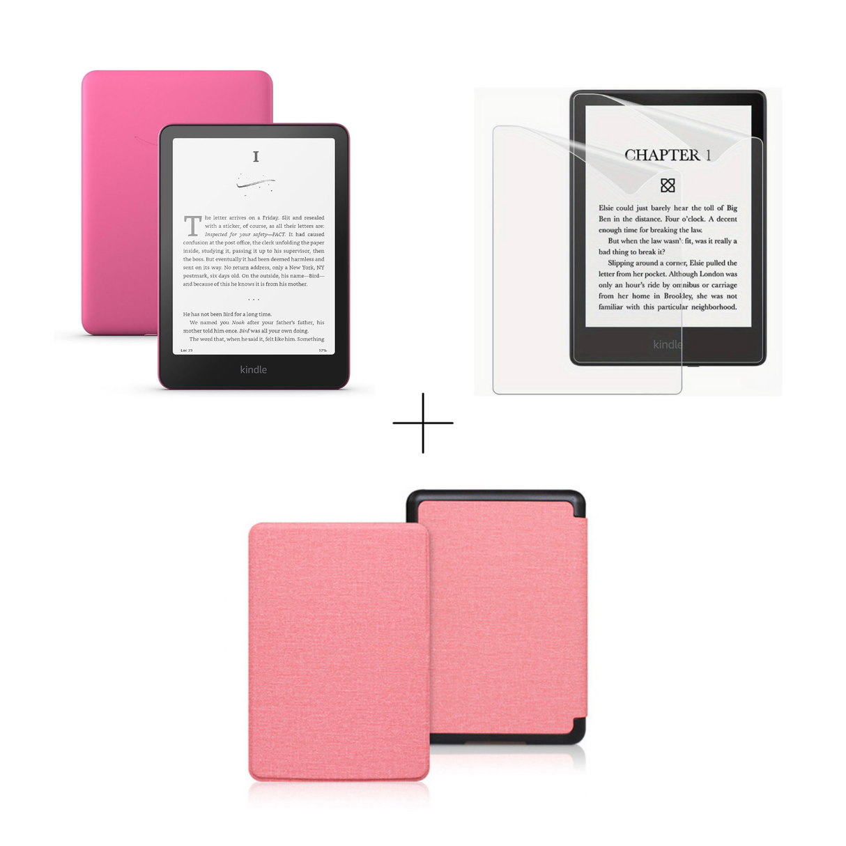 Nuevo Kindle Paperwhite Signature 32gb 12va + Funda Premium