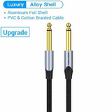 Cable De Audio Vention P10 6.5mm Negro 10m