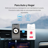 Cable Audio Usb-c A Jack Aux 3.5mm Trenzado 1.5m Vention