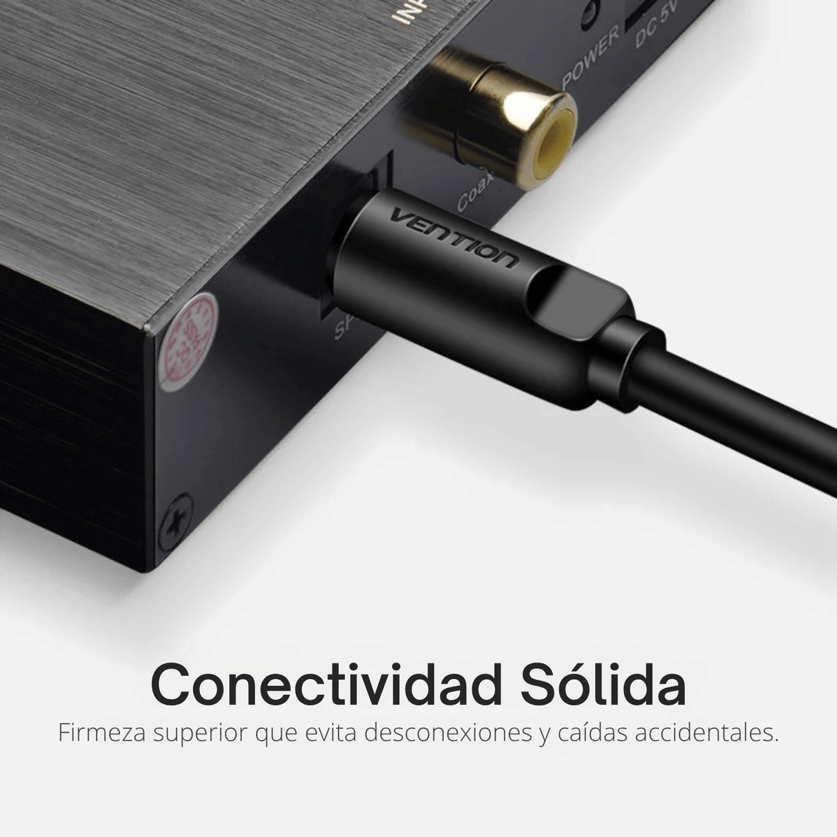 Cable Óptico Vention 1m Toslink Hi-fi Smart Tv Home Theater