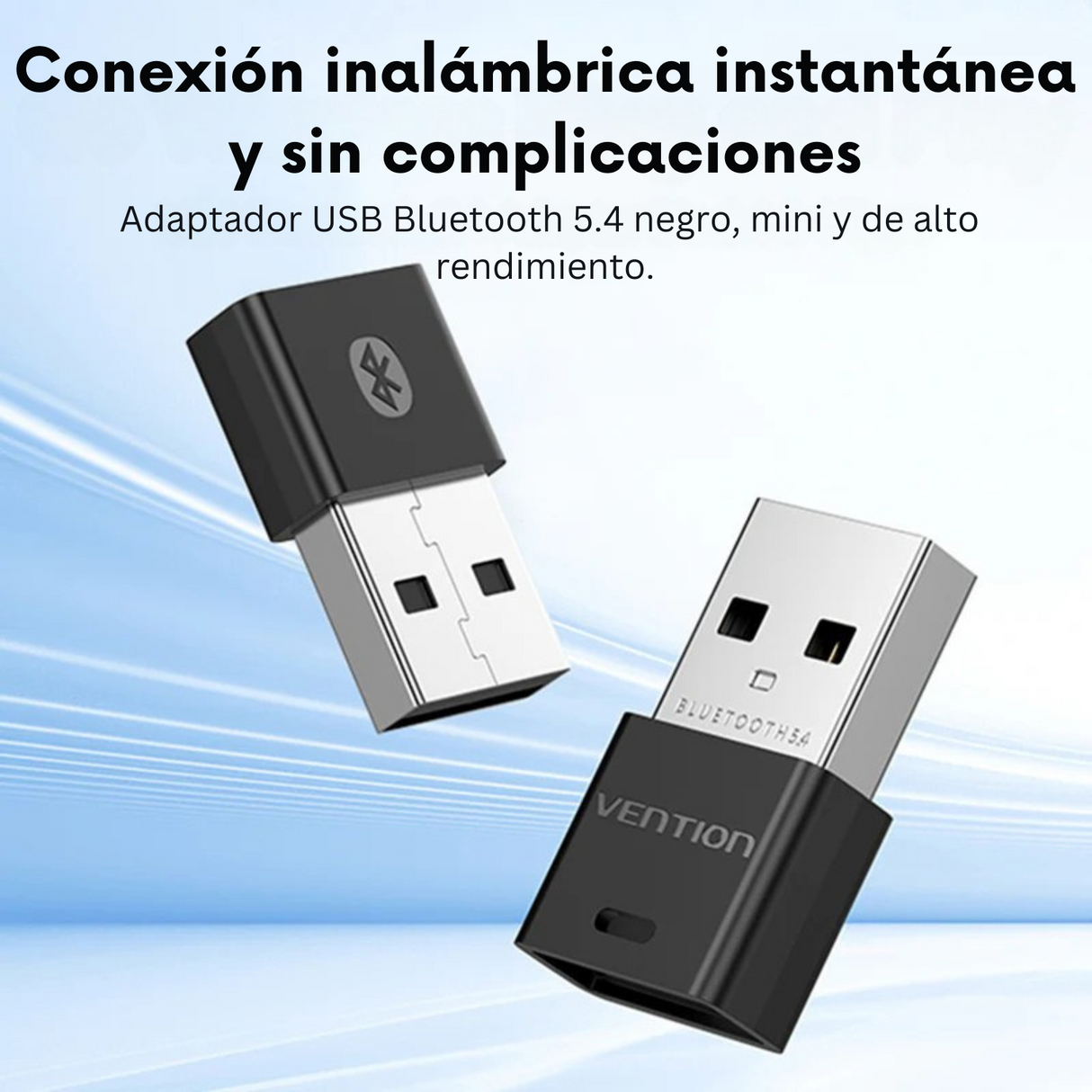 Adaptador Receptor Bluetooth 5.4 Vention Usb Notebook Bt