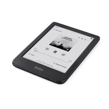 Kobo Clara Bw Hd 6.0 Negro + Funda Transparente Premium Y 2 Micas