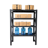 Estante Metálico Industrial 200x60x200cm 1200kg Heavy Duty - Laru Racks Dallas