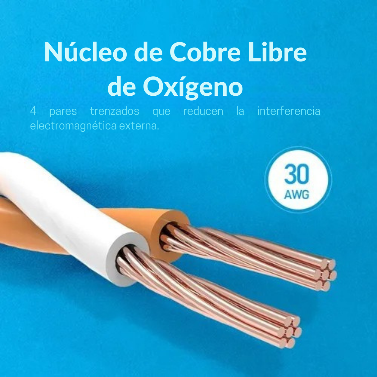 Cable Red Vention Rj45 Ethernet Cat8 5 Metros Plano Patch