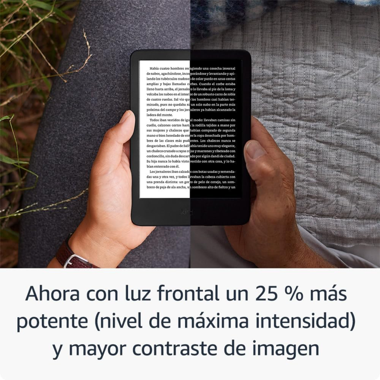 Nuevo Kindle Matcha 2024 16gb 11va Gen 6.0 PuLG + Funda + Mica + Cargador – foto 3
