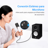 Cable Micrófono Xlr(macho)-plug Premiun Vention