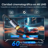 Cable Usb-c A Hdmi Trenzado Vention 4k Tipo C Video Premium